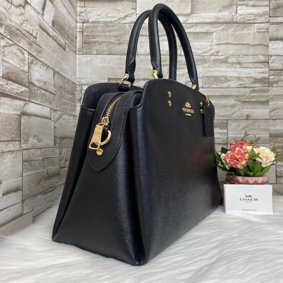 👜COACH🌺LILLIE CARRYALL 12 3/4" - Picture 3 of 8